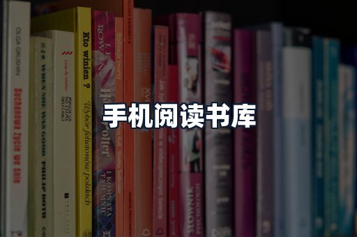 手机阅读书库